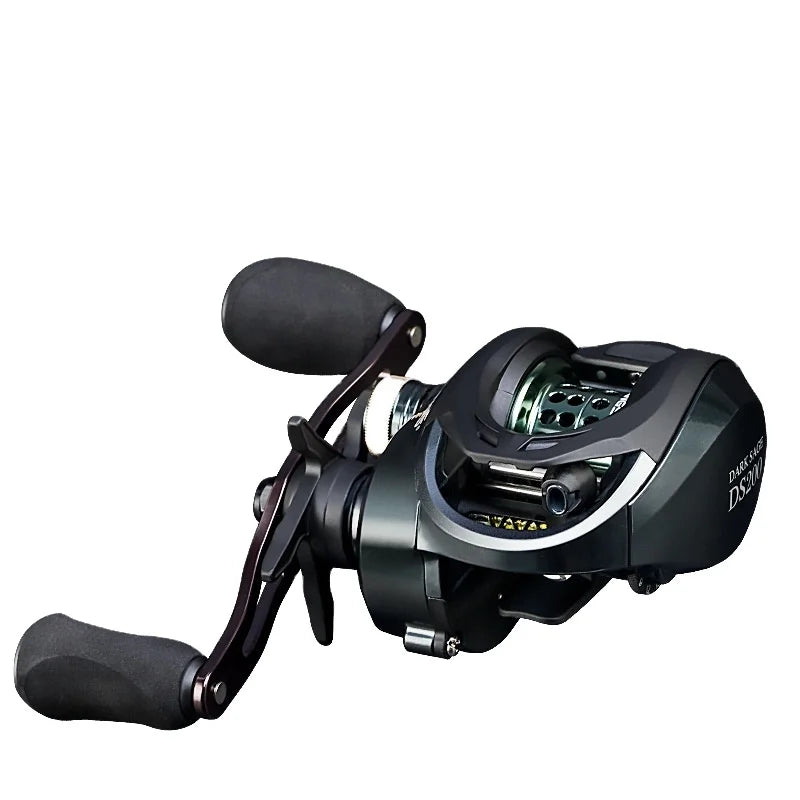 Best Quality 6.3  8kg Max Grag Left and Right Hand Metal Baitcasting Reel