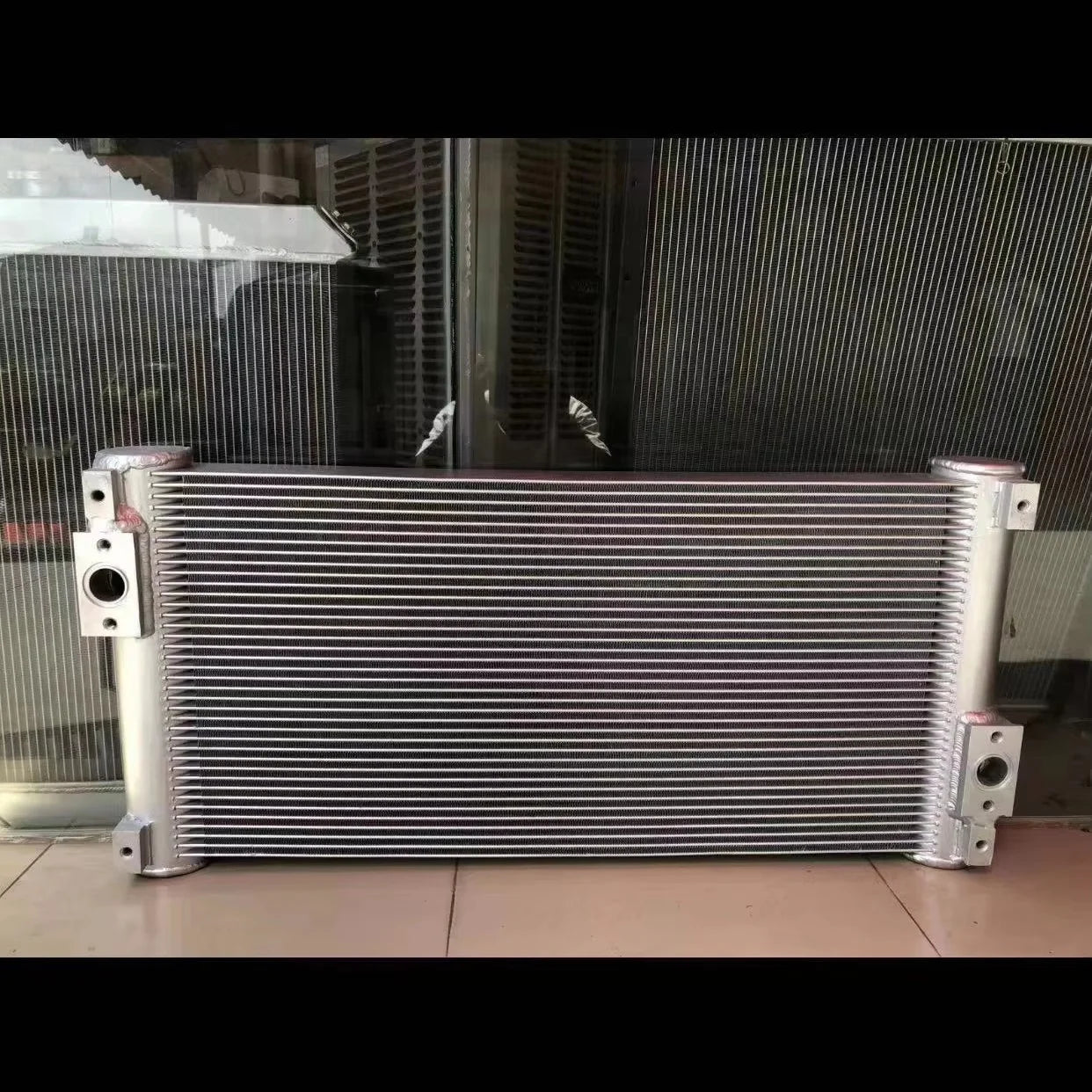SH210-5 Oil tank /oil Radiator