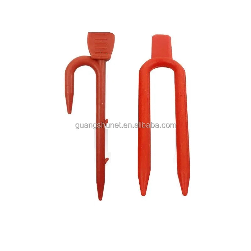 Best Seller Plant Stem Stolon Fixator Garden Strawberry Planting Fork Watermelon Fastening Fixture Clamp Clip Plant Support