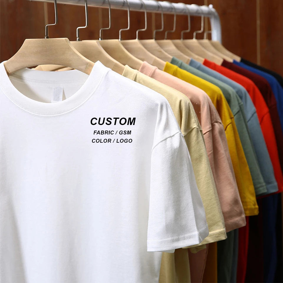 Custom Bulk Sale Plain 100% Cotton Breathable T-Shirt Unisex O-Neck T Shirts Men's Blank Tee Shirt Manufacturers Wholesale Price