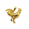 Antique Rooster Stainless Steel Chicken Jewelry Necklace Fashion Animal Pendant