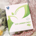 Free Sample Eco- Friendly Soap Paper Laundry Detergent Tablets Clothes Laundry Detergent Sheet