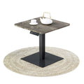 Home Office Adjustable Computer Tables Electric One Motor Single Leg Standing Desk Height Adjustable Coffee Table Home Furniture