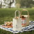 Custom Logo Organic Cotton Recyclable Lightweight Reusable Canvas Tote Bags Economical Grocery Shopping