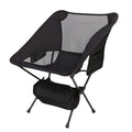 WOQI Modern Lightweight  Metal Outdoor Furniture Portable Foldable Camp and Beach Chair for Kitchen Use