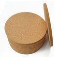 Nordic Creative Cork Insulated Cup Mat High Temperature Resistant Protective Cushioning Material for Bowl and Plate