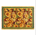 Gerbera European-style  Sofa Towel  Thickened Line Woven Blanket