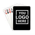 Custom Printed CMYK Color Swatch Poker Cards High Quality Waterproof Playing Cards for Entertainment