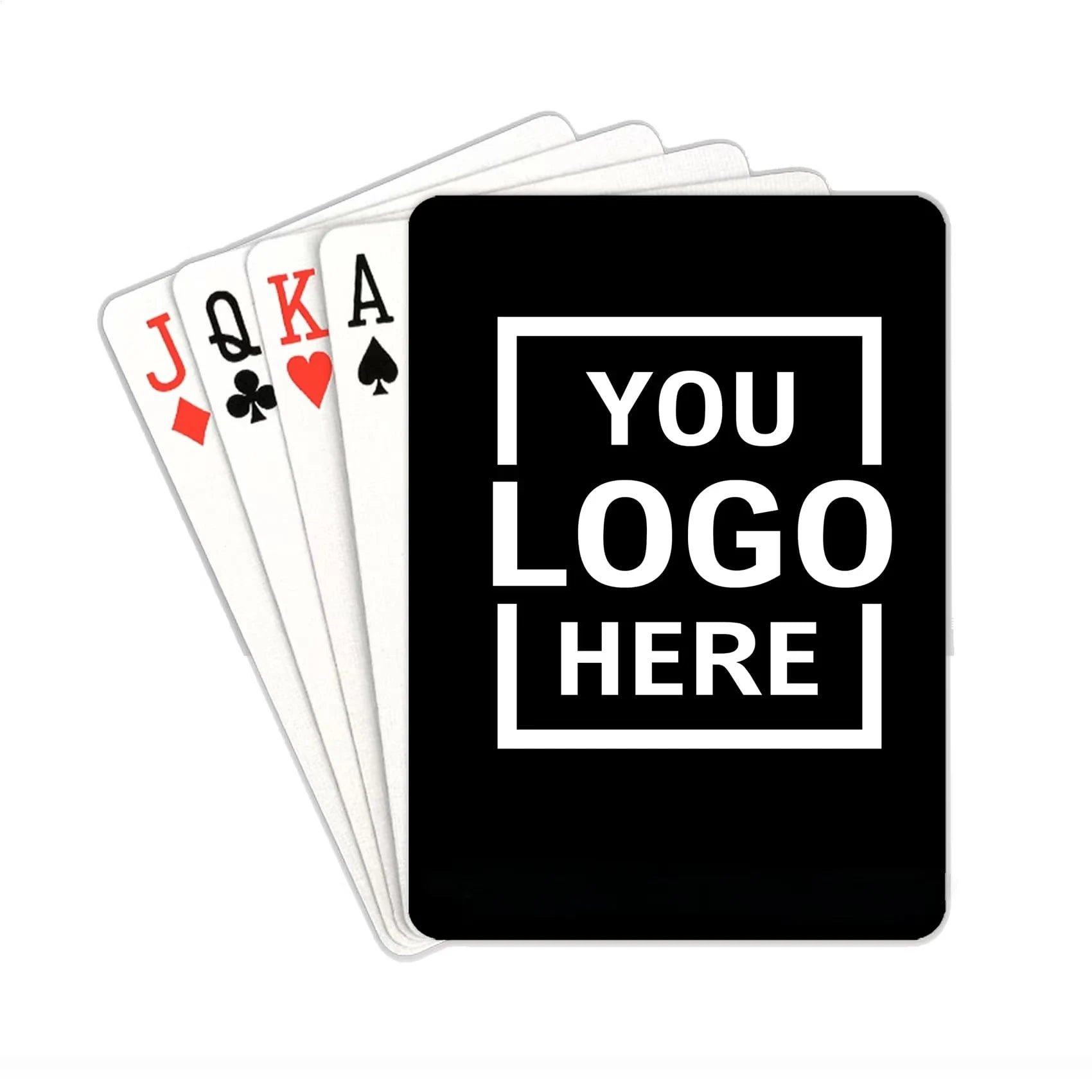 Custom Printed CMYK Color Swatch Poker Cards High Quality Waterproof Playing Cards for Entertainment