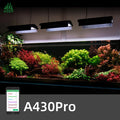 Hot Sale Full Spectrum APP Control Aquarium Led RGB+UV Aquascape Aquarium Light Week Aqua A430 Pro