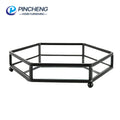 Factory Customized Vanity Tray Jewelry Perfume Organizer Decorative Make up Mirror Storage Tray