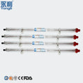 Yongli 100-150W Laser Tube 1450mm Length Dia 80mm CO2 Laser New Used for Construction Industry Farm Restaurant Home Use