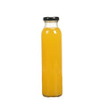 250ml 300ml 350ml 420ml 500ml Transparent Glass  Coffee Tea  Juice Drink Bottle