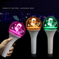 Custom LOGO Acrylic Ball Glowing LED Light Stick Remote Control for Concerts Parties Sports Events Thanksgiving Ramadan