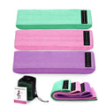 TTSPORT Wholesale Exercise Fitness Band Elastic Bands for Home Gym Fitness