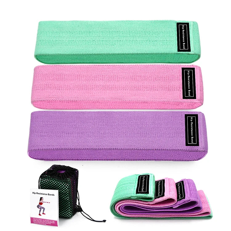 TTSPORT Wholesale Exercise Fitness Band Elastic Bands for Home Gym Fitness
