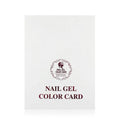 Factory Direct Sale 120/216 Colors Nail Display Book Nail Gel Polish Color Chart Board Available to Customize Private Logo
