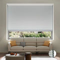 Cordless Blackout Cellular Shade Window Treatment Pull Down Honeycomb Blinds for Windows