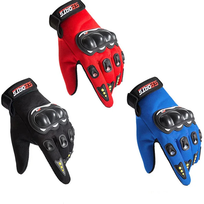 Cheap OEM Mountain Bike Motocross Touchscreen Gloves Protective Winter Safety Driving Gloves