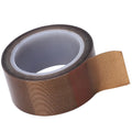Jumbo Roll High Temperature PTFE Fiberglass Cloth Adhesive Tape PTFE Glass Cloth Backing Adhesive Tape for Packing Machine Ptfe