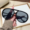 New Fashion HD Ben Ray Designer Eyewear UV400 Large Frame Toad Glasses Retro Trendy Pilot Sunglasses for Men Women