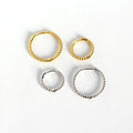 Hot Sales Fashion Twist Spiral Huggie Earring Hoops Elegant Sterling Silver Gold Rope Loop Earings Circle Round Lady Jewelry