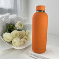 YEWAY Hot Sale 500ml Tazze Termiche Custom Logo and Colors Small Mouth Stainless Steel Mugs Motivational Water Bottle