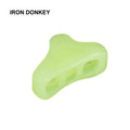 IRONDONEKY 1PCS Outdoor Tent Rope Buckle Glowing Triangle Stopper in the Dark Nighttime Light Rope Buckle Rope Adjuster