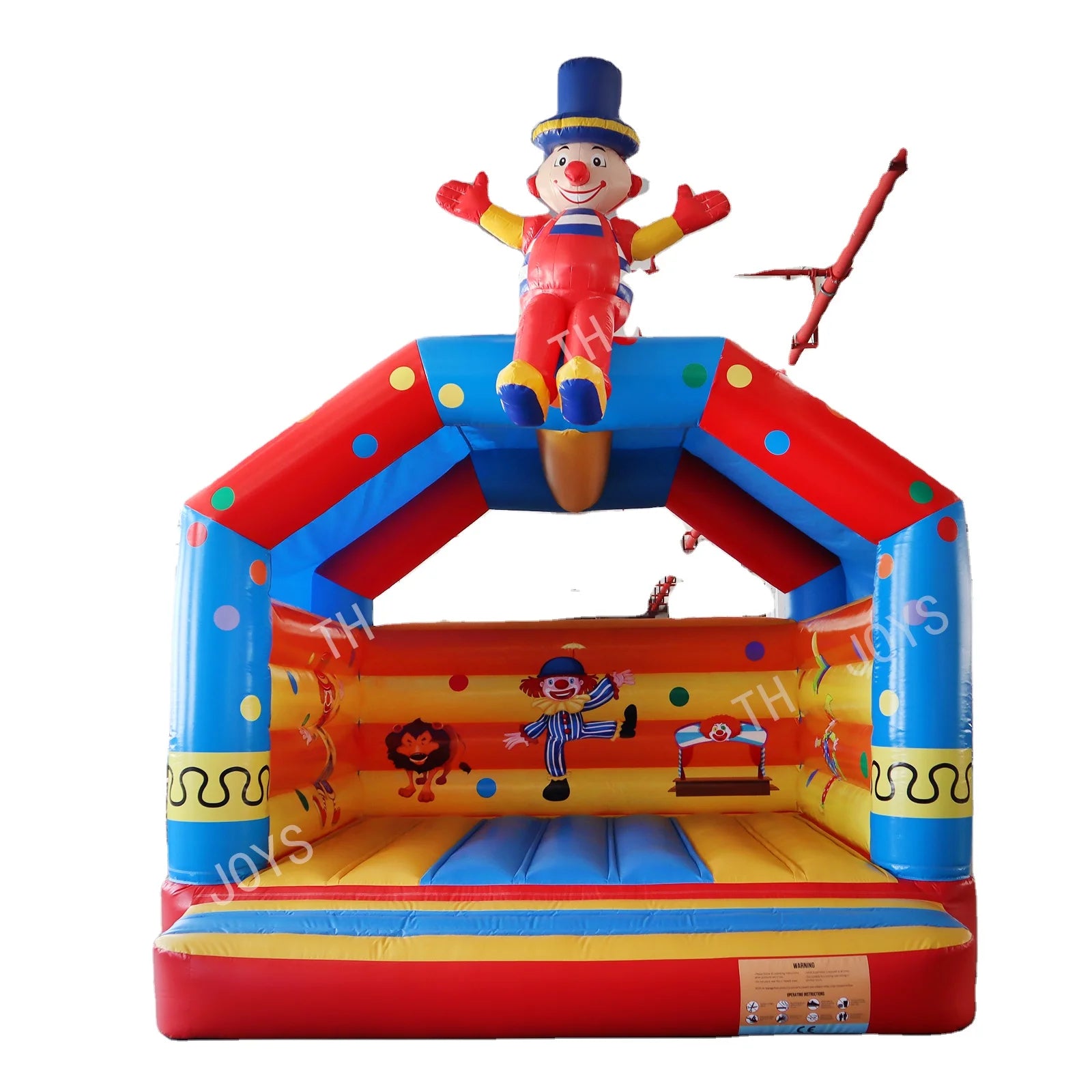Inflatable Castle Outdoor Indoor Commercial Party Rent Trampoline Inflatable Clown 2024 New Design Bouncy Castle