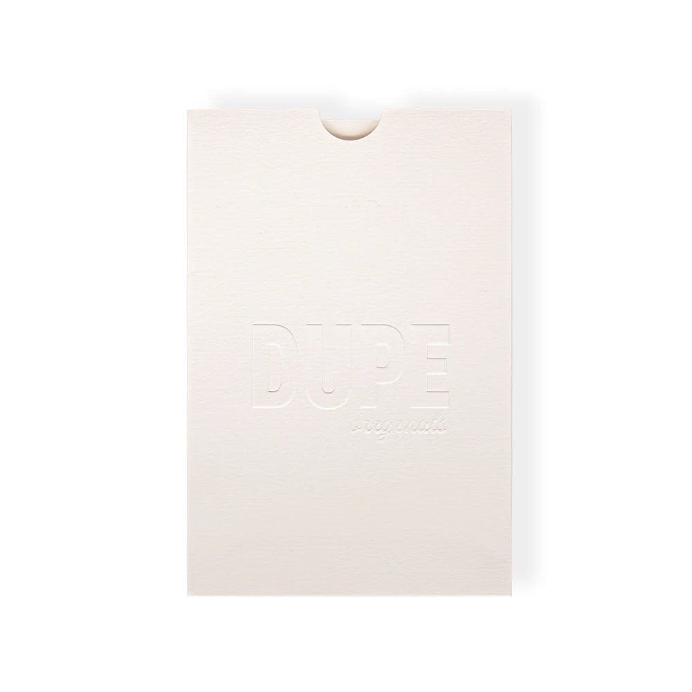 Special Art Textured White Card Paper Packing Custom Logo Embossing Paper Packing Envelope with Card