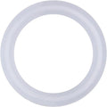 Sanitary Tri Clamp EPDM Gaskets for Pipe Fittings Rubber Gasket Tri-Clamp O-Ring Fits Sanitary Tri-Clover Type Ferrule