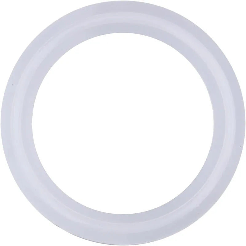 Sanitary Tri Clamp EPDM Gaskets for Pipe Fittings Rubber Gasket Tri-Clamp O-Ring Fits Sanitary Tri-Clover Type Ferrule
