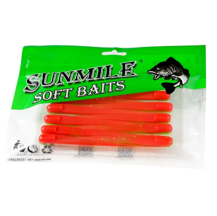 SNEDA 12cm 3g Factory Sales Fishing Lure Artificial Soft Bait Various Colours Fishing Soft Lure Bass Fishing Lure