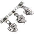 Zuogang New Design Hydraulic Buffer Kitchen Hinge Stainless Steel Furniture Fittings Soft Close Hinge for Cabinet