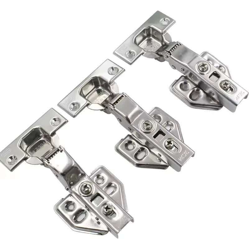 Zuogang New Design Hydraulic Buffer Kitchen Hinge Stainless Steel Furniture Fittings Soft Close Hinge for Cabinet