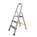 3-step Folding Ladder EN131 Certified Aluminum Ladder Stools Modern Household Ladder