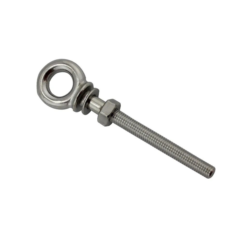 Rigging Hardware  Lifting Eye Bolt Stainless Steel HX Long Eye Bolts Screws