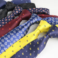 Latest 58*2.4inch Business Animal Novelty Jacquard Polyester Tie Lot Stock Supplier Plaid Paisley Necktie Corbatas Con Dibujos