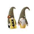 Mr Mrs Honeybee Spring Gnomes Cloth Figurine Bee Day Decorative Table Shelf Tiered Tray Swedish Dwarf Bee Gnome Decorations