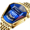 New Sport HOURSLY Mens Quartz Watch Hot Luxury Watch for Mens Stainless Steel Wristwatch Waterproof Clock Relogio Masculino