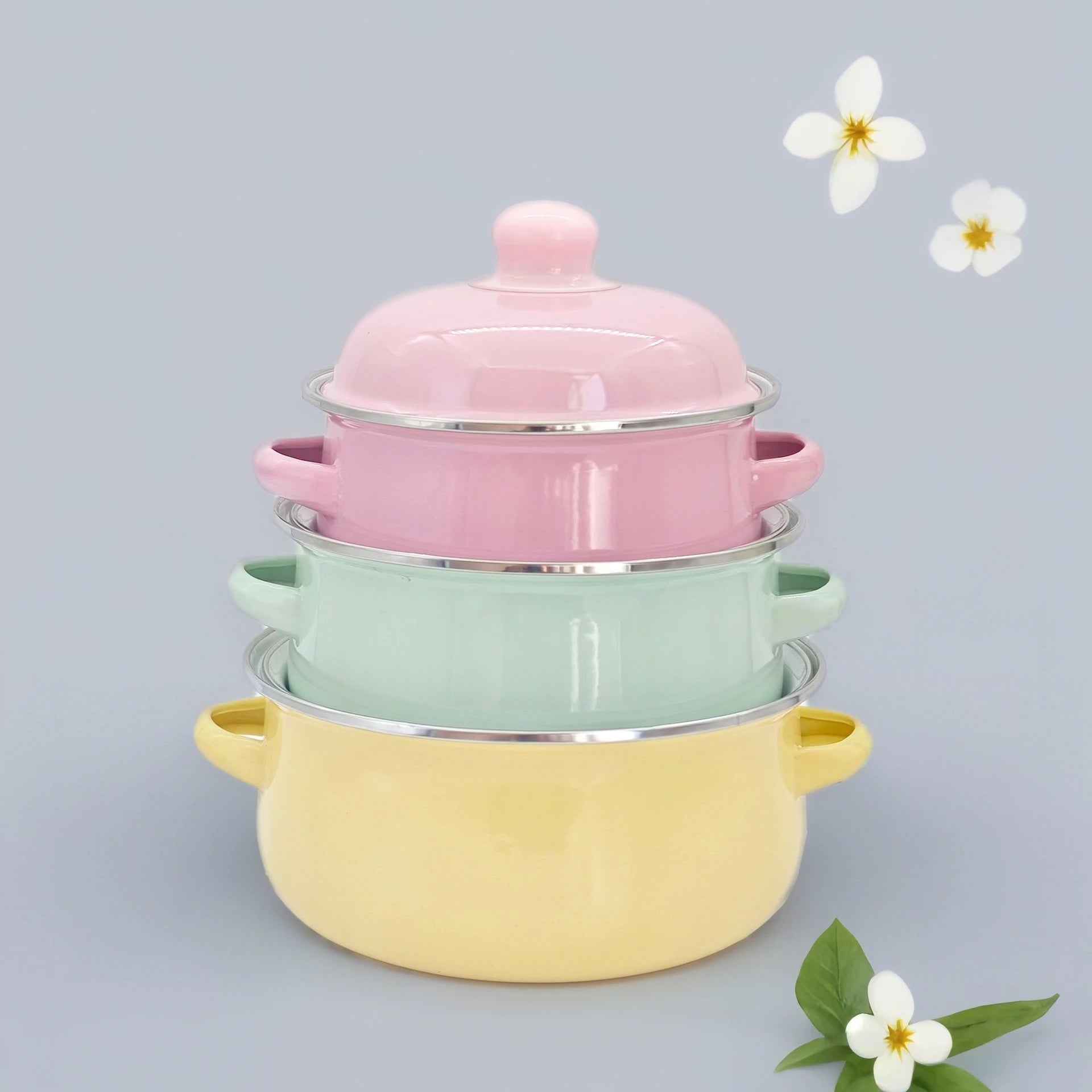 Senny Wholesale Products Sale Buy From China Factories Direct Enamel Reaction Pot Enamel Pot Mat
