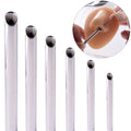 Classic Stainless Steel Needle Receiving Tube Holder for Body Jewelry Piercing Tool to Secure and Receive Pierced Needles