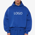 High Yellow 300 480 OEM Wholesale Custom New Arrivals Drop Shoulder Contrast Stitching Hoodie Embroidery Custom Unisex Hoodies
