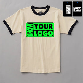 Boys' Blank 230gsm Cotton Short Sleeve T-Shirts-Silk Screen Printed O-Neck Collar Eco-Friendly Anti-Pilling Free Custom Labels