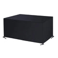 Factory Price 80x80x80cm Furniture Covers Waterproof Rain Snow Dust Wind-Proof Anti-UV Oxford Fabric Garden Lawn Patio Cover