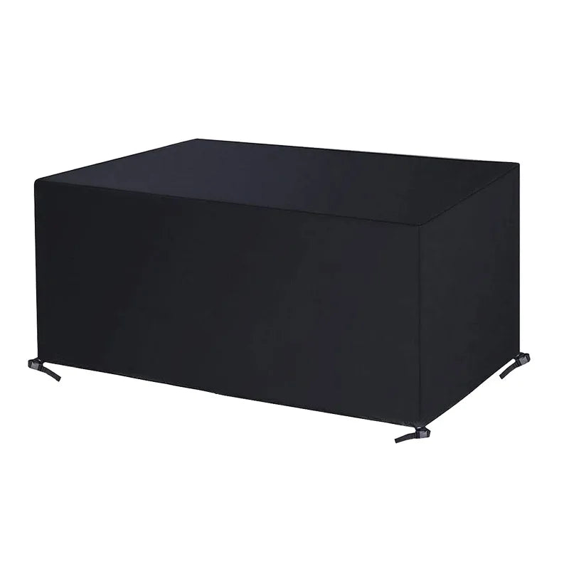 Factory Price 80x80x80cm Furniture Covers Waterproof Rain Snow Dust Wind-Proof Anti-UV Oxford Fabric Garden Lawn Patio Cover