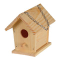 Wooden Cedar Bird House Bird Nest Box Wooden Birdhouse Cages