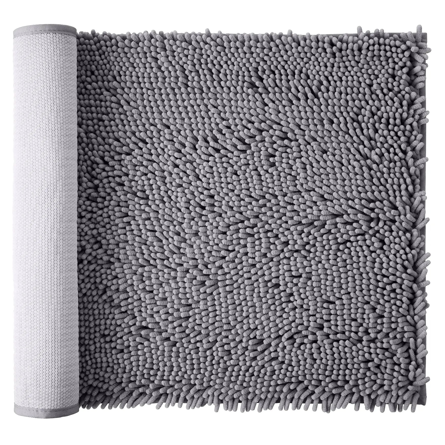 Good Quality Shaggy Bath Mat Non Slip Chenille Bathroom Carpet Mat for Bathroom Shower Mat