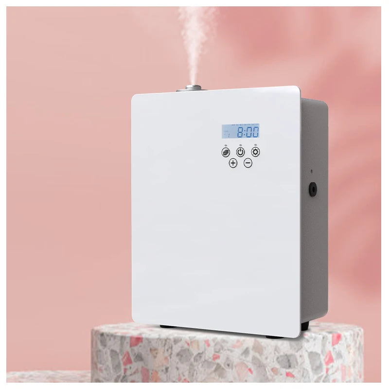 CNUS S600 Best Sales Home Room Use Scent Machine Firework Patterns Glass Fragrance Skinny Aroma Diffuser
