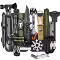 Survival Gear KitEmergency Edc Survival Tools All in 1 Sos Earthquake Aid Equipment Fishing HuntingCamping Hiking